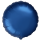 Flexmetal Folienballon Blau Satin ø45cm-1St