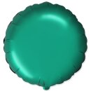 Flexmetal Folienballon Grün Satin ø45cm-1St