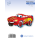 Flexmetal Folienballon Rennwagen Rot 82cm-1St