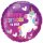 Godan Folienballon Einhorn Happy Birthday To You  ø46cm-1St