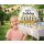Godan Folienballon Happy Birthday Kerzen  ø46cm-1St