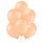 Belbal Premium Luftballon Orange ø30cm Neon-100St
