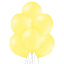 Belbal Premium Luftballon Gelb ø30cm Neon-100St