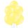 Belbal Premium Luftballon Gelb ø30cm Neon-100St