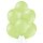 Belbal Premium Luftballon Grün  ø30cm Neon-100St