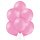 Belbal Premium Luftballon Rosa ø30cm Neon-100St