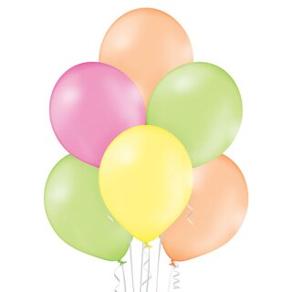 Belbal Premium Luftballon Mix ø30cm Neon-100St