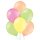 Belbal Premium Luftballon Mix ø30cm Neon-100St