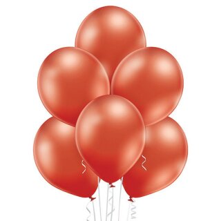 Belbal Premium Luftballon Rot ø30cm Glossy-100St