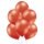 Belbal Premium Luftballon Rot ø30cm Glossy-100St