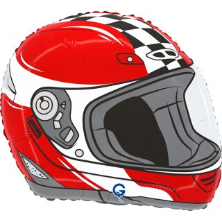 Grabo Folienballon Motorradhelm 38cm-1St
