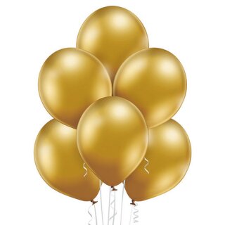 Belbal Premium Luftballon Gold Rich ø30cm Glossy-100St