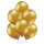 Belbal Premium Luftballon Gold Rich ø30cm Glossy-100St