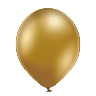 Belbal Premium Luftballon Gold Rich ø12,5cm Glossy-100St