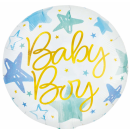 Globos Folienballon Baby Boy Folie-ø46cm-1St