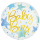 Globos Folienballon Baby Boy Folie-ø46cm-1St