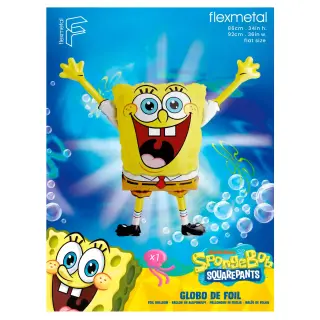 Flexmetal Folienballon SpongeBop 92cm-1St