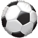 Flexmetal Folienballon Fußball  ø45cm...