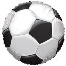 Luftballon Fußball Folie ø45cm