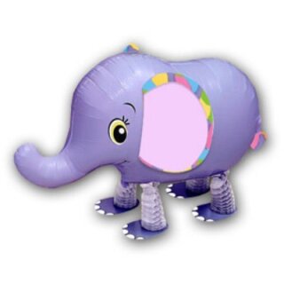 BWS Folienballon Elefant Air-Walker 75cm-1St
