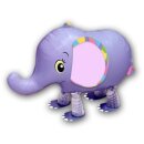 BWS Folienballon Elefant Air-Walker 75cm-1St