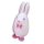 BWS Folienballon Hase Weiß Air-Walker 61cm-1St