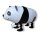 BWS Folienballon Panda Air-Walker 71cm-1St