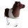 BWS Folienballon Pony Air-Walker 63cm-1St