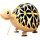Luftballon Schildkröte Folie-Luftläufer 58cm