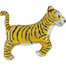 Grabo Folienballon Tiger 89cm unverpackt-1St