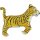Grabo Folienballon Tiger 89cm unverpackt-1St