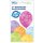 Belbal Premium Luftballon -Zahl 2- ø30cm Mix-6St