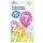 Belbal Premium Luftballon -Zahl 7- ø30cm Mix-6St