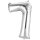 Globos Folienballon -Zahl 7- Silber Folie 86cm-1St