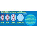 Qualatex Folienballon Fische im Ballon Folie-Bubble...