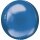 Anagram Folienballon Blau ø40cm Orbz kugelrund-1St