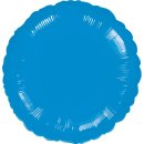 Luftballon Blau Folie &oslash;45cm