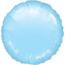 Anagram Folienballon Blau-Hellblau ø45cm...