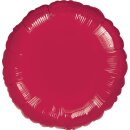 Anagram Folienballon Burgund ø45cm unverpackt-1St