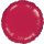 Anagram Folienballon Burgund ø45cm unverpackt-1St