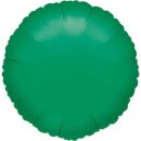 Anagram Folienballon Grün ø45cm unverpackt-1St