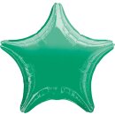Anagram Folienballon Stern Grün ø45cm...