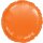 Anagram Folienballon Orange ø45cm unverpackt-1St