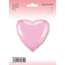 Flexmetal Folienballon Herz Rosa ø45cm unverpackt-1St