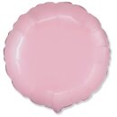 Anagram Folienballon Rosa ø45cm unverpackt-1St