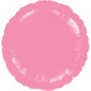 Anagram Folienballon Rosa ø45cm unverpackt-1St