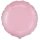 Anagram Folienballon Rosa ø45cm unverpackt-1St