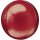 Luftballon Rot Orbz kugelrund Folie ø40cm