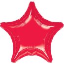 Sternballon Rot Folie &oslash;45cm