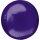 Anagram Folienballon Violett ø40cm Orbz kugelrund-1St